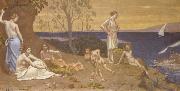 Pierre Puvis de Chavannes Pastoral Sweden oil painting artist